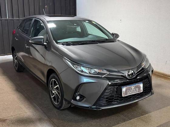 TOYOTA YARIS 1.5 16V FLEX XLS CONNECT MULTIDRIVE TOYOTA YARIS 1.5 16V FLEX XLS CONNECT MULTIDRIVE